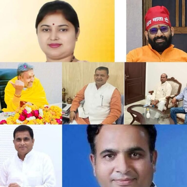 उत्तर प्रदेश में विधायकों का सर्वे किया