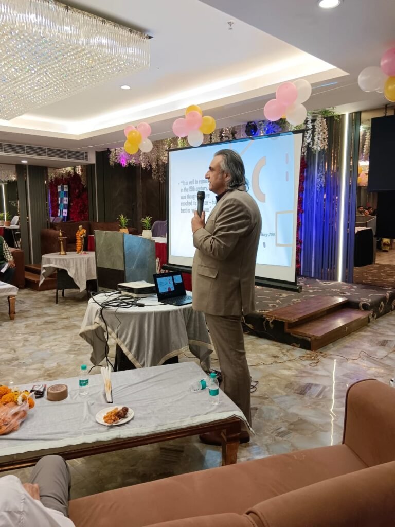 गाज़ियाबाद में NIMA मीटिंग में रोबोटिक सर्जरी पर महत्वपूर्ण चर्चा