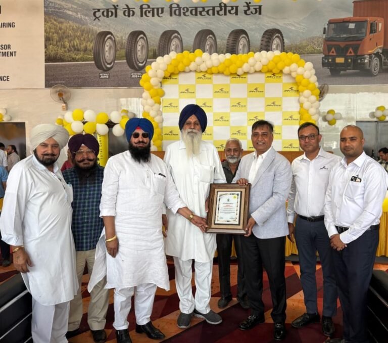 जेके टायर्स ने नया ट्रक व्हील्स सेंटर शुरू किया