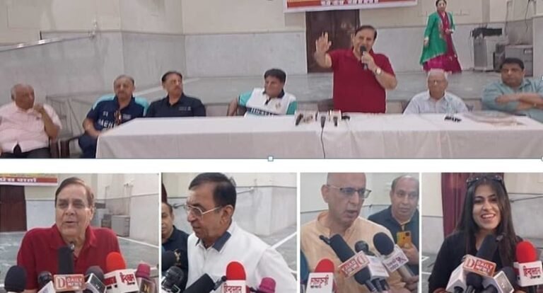 सिंधी रॉयल क्लब सिंधी चेटी चंड मेला का पंजाबी बाग़ में करेगा आयोजन