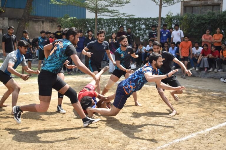 इंदरप्रस्थ इंजीनियरिंग कॉलेज में तीन दिवसीय वार्षिक खेल महोत्सव ‘स्पर्धा 2025’ आयोजित
