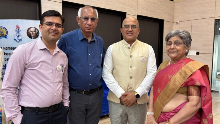 एम्स प्रमुख ने कैंसर के उपचार में होम्योपैथी की प्रभावकारिता को स्वीकार किया