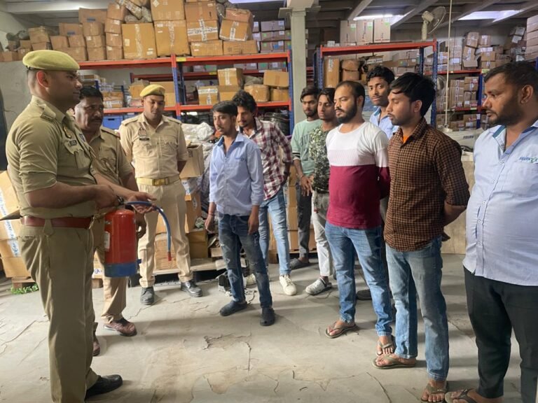 गर्मी में बढ़ते खतरे के बीच फायर सेफ्टी अभियान तेज, 41 प्रतिष्ठानों पर फायर ऑडिट