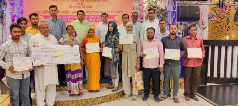 निर्माण श्रमिकों के कल्याण को समर्पित जागरूकता कार्यक्रम का आयोजन