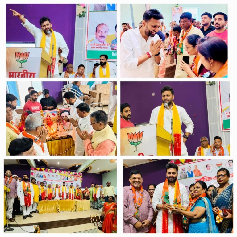 भाजपा विश्व की सबसे बड़ी पार्टी