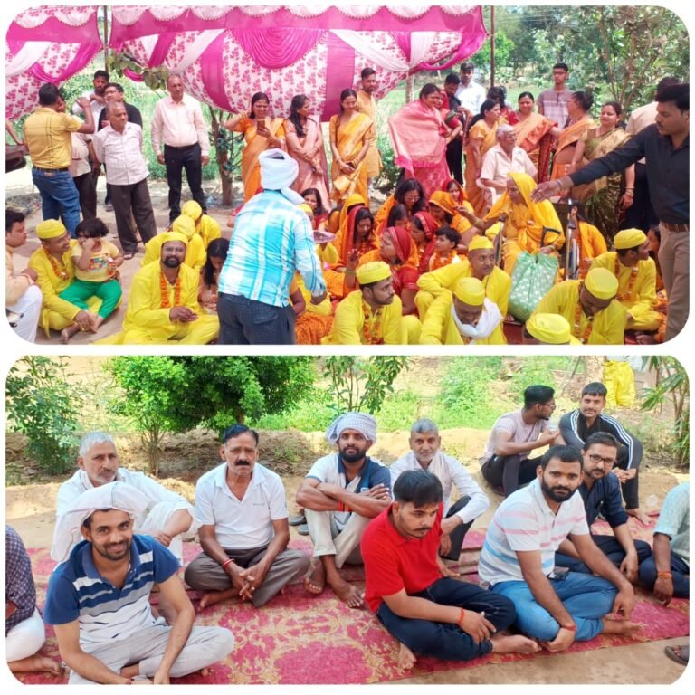 नगरकोट जातियों को विदा करने को उमड़ा भारी जन सैलाब