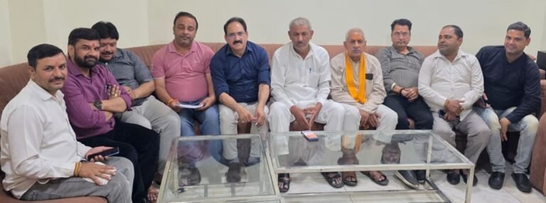 भगवान परशुराम जन्मोत्सव की तैयारी शुरू, विप्र समाज ने बनाई रणनीति