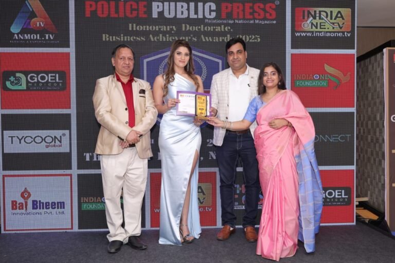 अमेरिकन ईस्ट कोस्ट यूनिवर्सिटी का डॉक्टरेट का भव्य कार्यक्रम दिल्ली मे सम्पंन