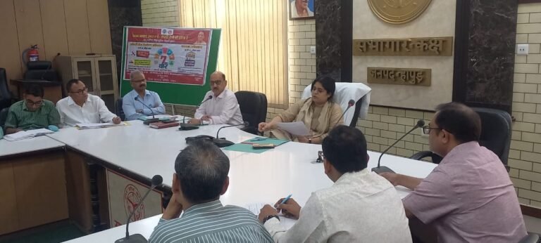 संचारी रोग नियंत्रण/ दस्तक अभियान की समीक्षा बैठक