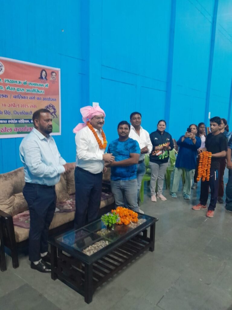 15 दिवसीय कुश्ती बालक/बालिकाओं का केन्द्रीय प्रशिक्षण शिविर का समापन