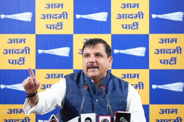 भाजपा और पीएम मोदी  ने पहले फर्जी मुकदमें करके ‘‘आप’’ के तमाम नेताओं को जेल में डाला, फिर हम लड़ते रहे और आगे भी लड़ते रहेंगे- संजय सिंह
