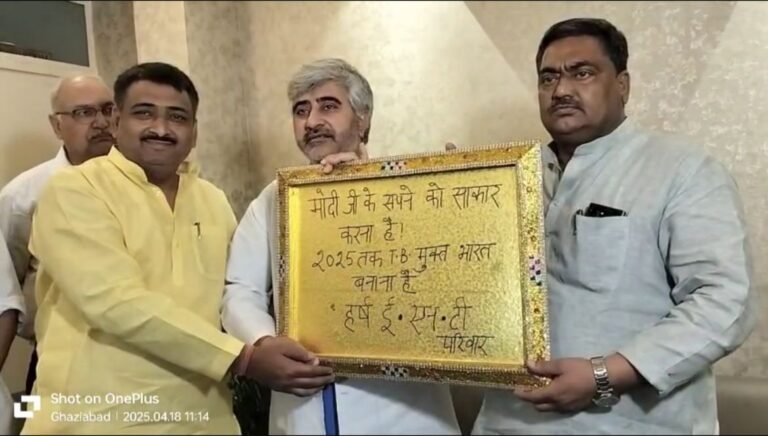 डॉ. बृजपाल त्यागी के 111 निःशुल्क ऑपरेशन कैम्प का समापन,