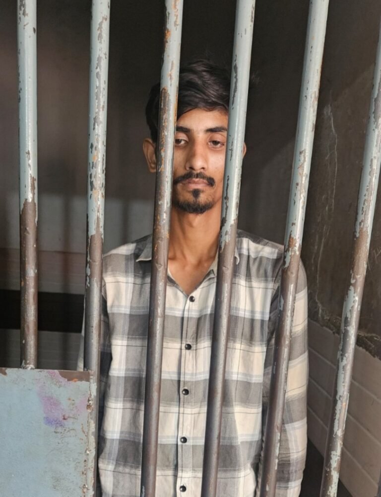 4 वर्षीय बच्ची से अश्लील हरकत का आरोपी स्कूल कैब ड्राइवर गिरफ्तार