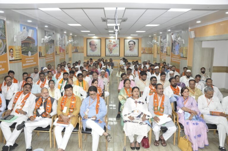 दिल्ली भाजपा 5 मई तक प्रदेश भर में चलाएगी वक्फ सुधार जनजागरण अभियान