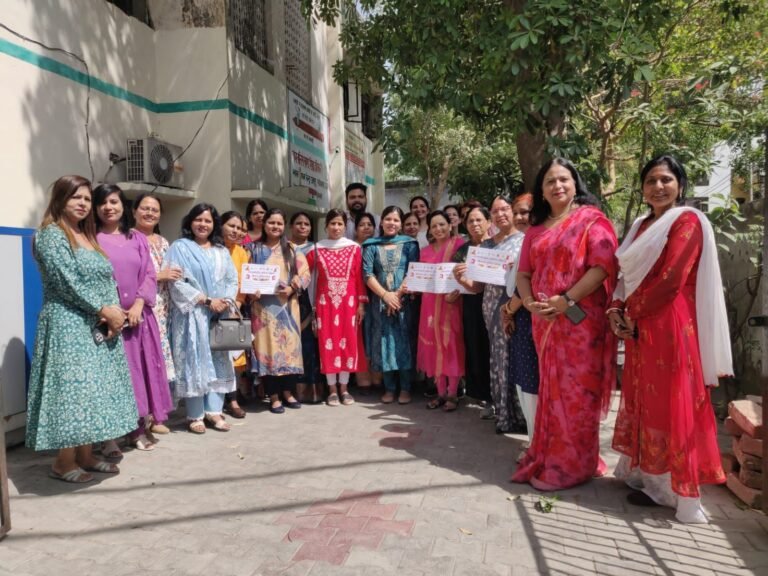 मीना मंच सुगमकर्ताओं का सम्मान समारोह सम्पन्न, महिला व बालिका शिक्षा पर दिया गया जोर