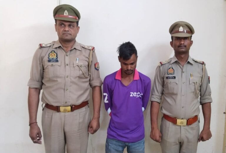 छात्रा से छेड़छाड़ और मारपीट के मामले में आरोपी गिरफ्तार