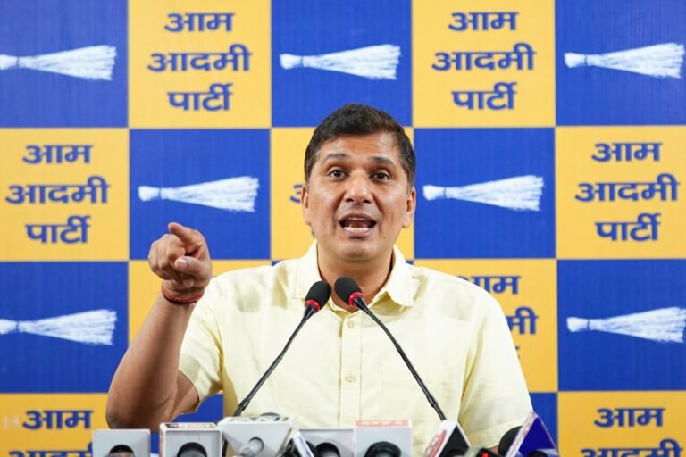 भाजपा शासित दिल्ली सरकार की नींव ही झूठ पर रखी गई है : सौरभ भारद्वाज