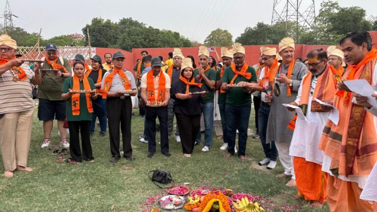 भारतीयम ने स्वच्छ और हरित दिल्ली के लिए सामूहिक प्रयास के रूप में “मेरी दिल्ली मेरा कर्तव्य  – यमुना स्वच्छ्ता अभियान” का आयोजन किया
