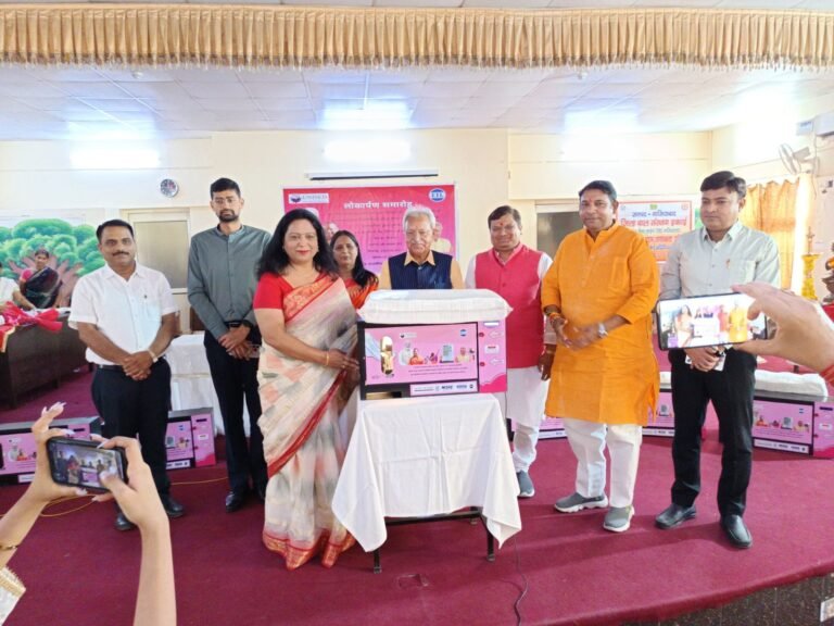 राजकीय कन्या इंटर कॉलेज विजयनगर में महिला सशक्तिकरण कार्यक्रम सम्पन्न