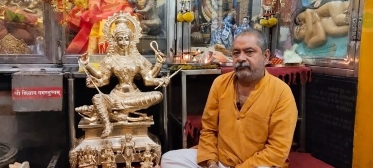 माता बगलामुखी धाम यज्ञशाला साकेत मेरठ मन्दिर में तीसरी महा विद्या षोडशी देवी की प्राण प्रतिष्ठा उपरांत होगी स्थापना