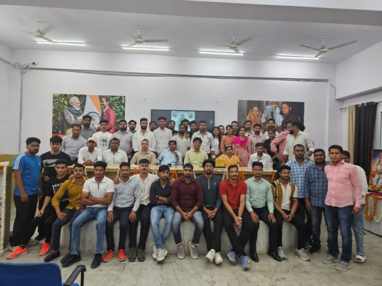 शारीरिक शिक्षा विभाग में विकसित भारत 2047 विषय पर संगोष्ठी आयोजित