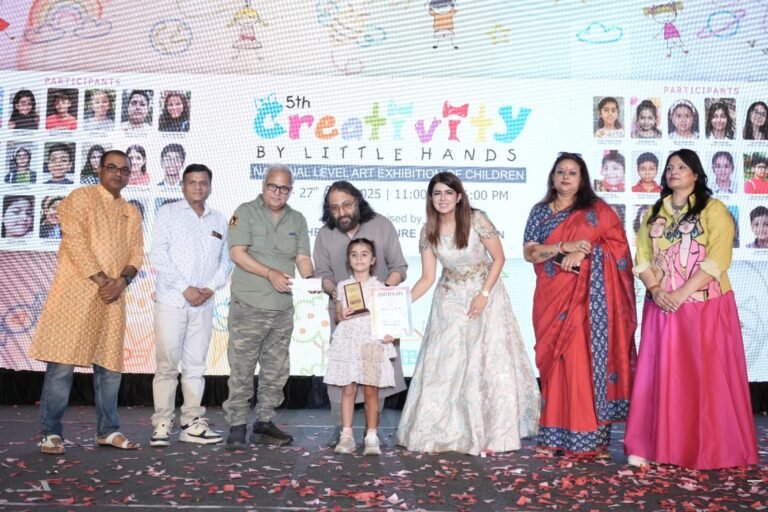एड्रॉइड फाउंडेशन ने 5वीं अखिल भारतीय बाल कला प्रतियोगिता में युवा प्रतिभाओं को सम्मानित करने के लिए हाथ मिलाया