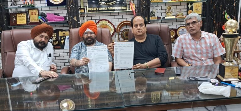 मुख्यमंत्री सदर बाजार को लेकर अपना रुख स्पष्ट करें – फेस्टा