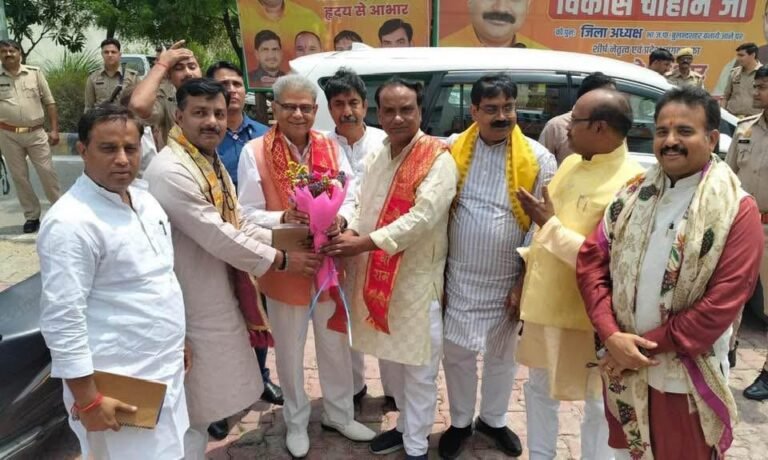 वक्फ संसोधन बिल मुस्लिम समाज के लोगों के हित के लिए:-अरुण सक्सेना