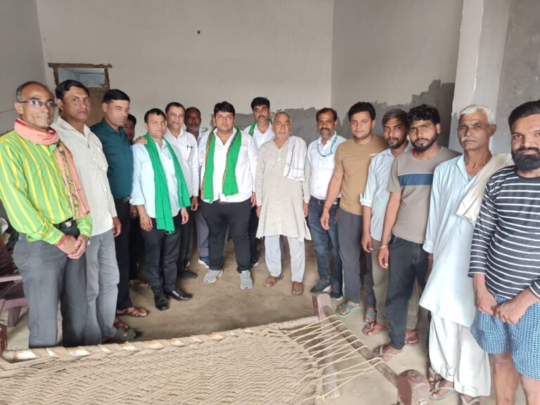 भारतीय किसान यूनियन(मण्ढ़ार) का हुआ संगठन विस्तार