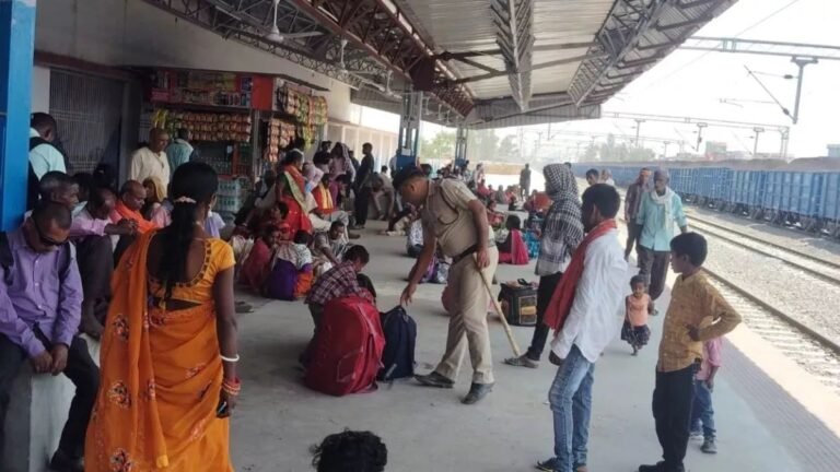 गाजियाबाद रेलवे स्टेशन पर सुरक्षा सख्त: अब बिना बैग स्कैन कराए नहीं मिलेगा प्रवेश