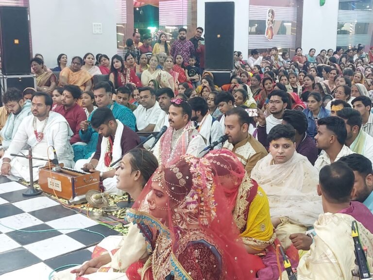 जहाँगीराबाद में राधारमण लाल जी का 483वां प्रकटोत्सव धूमधाम से संपन्न