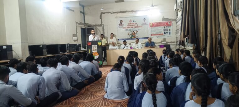 कनौली आईटीआई में खाद्य सुरक्षा एवं मिलावट व डेंगू से बचाव पर सेमिनार आयोजित।