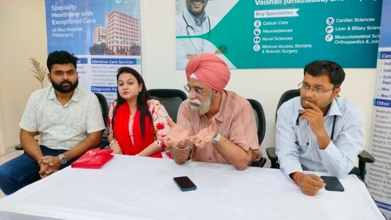 मैक्स अस्पताल, पटपड़गंज के डॉक्टरों ने 36 वर्षीय महिला के मल्टिपल हर्नियास का किया सफल इलाज