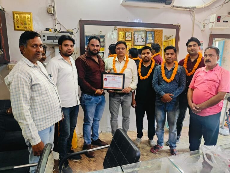 मेरठ: आशीष जैन बने पश्चिमी व्यापारी एकता व्यापार मंडल के जिला उपाध्यक्ष