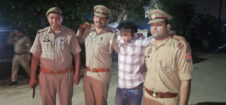 पुलिस और बदमाशों के बीच मुठभेड़, एक बदमाश को दबोचा, दूसरा फरार