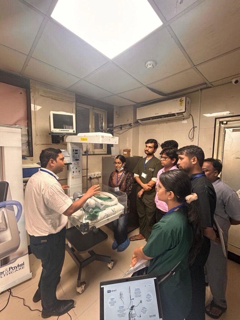 मेडिकल कॉलेज, मेरठ में “CPAP की कला और विज्ञान” विषय पर सीएमई एवं कार्यशाला का आयोजन