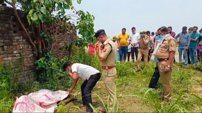4 दिन से लापता युवक का शव मिलने से गांव के लोगों में दहशत का माहौल,