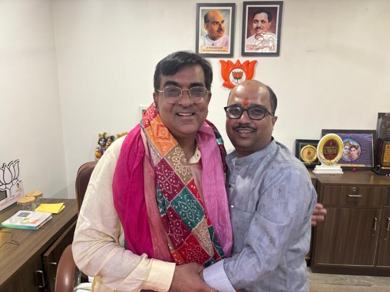 दीपक गाबा को शाहदरा जिला भाजपा अध्यक्ष बनाए जाने पर क्षेत्र में उत्साह की लहर