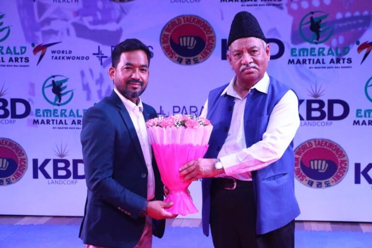 दो दिवसीय 8वीं एमराल्ड ताइक्वांडो चैम्पियनशिप 2025 का भव्य समापन