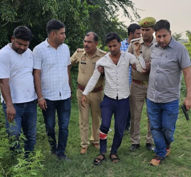 गाजियाबाद में बदमाशों ने नोएडा पुलिस टीम पर किया हमला, सिपाही सौरभ कुमार शहीद