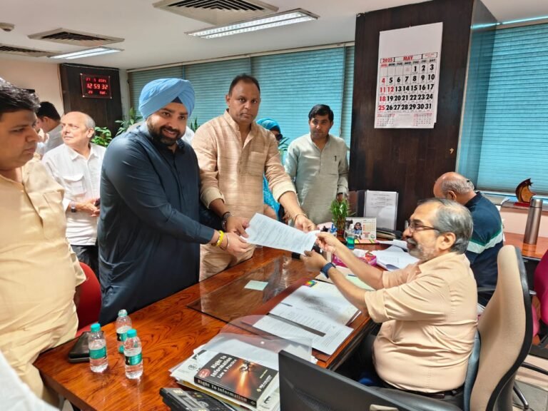 हमने सिटी एसपी जोन और साउथ जोन में स्टैंडिंग कमेटी के सदस्य के लिए भी नामांकन किया है- अंकुश नारंग
