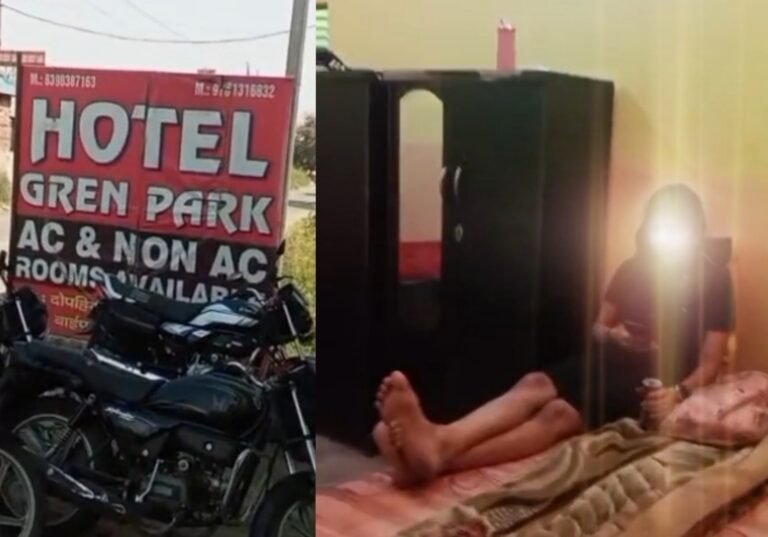 थाना कंकरखेड़ा क्षेत्र में होटल ग्रीन पार्क पर अवैध गतिविधियों का आरोप, प्रशासन की चुप्पी पर उठे सवाल।