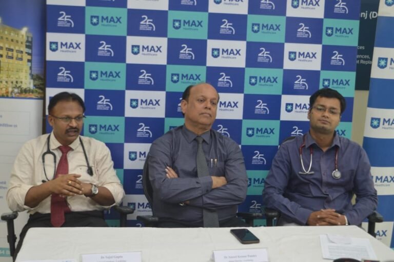 मैक्स हॉस्पिटल वैशाली ने मैक्स मेड सेंटर मेरठ में शुरू की कार्डियोलॉजी ओपीडी सेवाएं