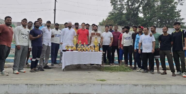 शेरशाह वॉरियर्स के सुल्तान वॉरियर्स को 4 विकेट से हराकर लास्ट बॉल पर जीत की हासिल