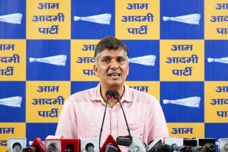 जानबूझकर अपराधियों को सबूत मिटाने और बच निकल कर भागने का मौका दिया जा रहा है : सौरभ भारद्वाज