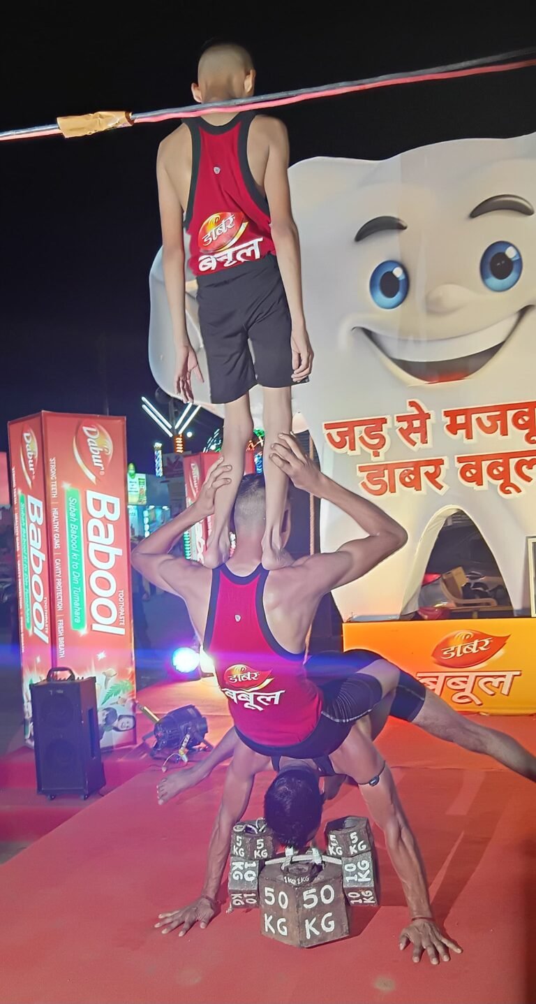 डाबर बबूल ने नौचंदी मेले में मनाया भारत की प्राकृतिक शक्ति का भव्य उत्सव, शुरू किया जड़ से मजबूत अभियान