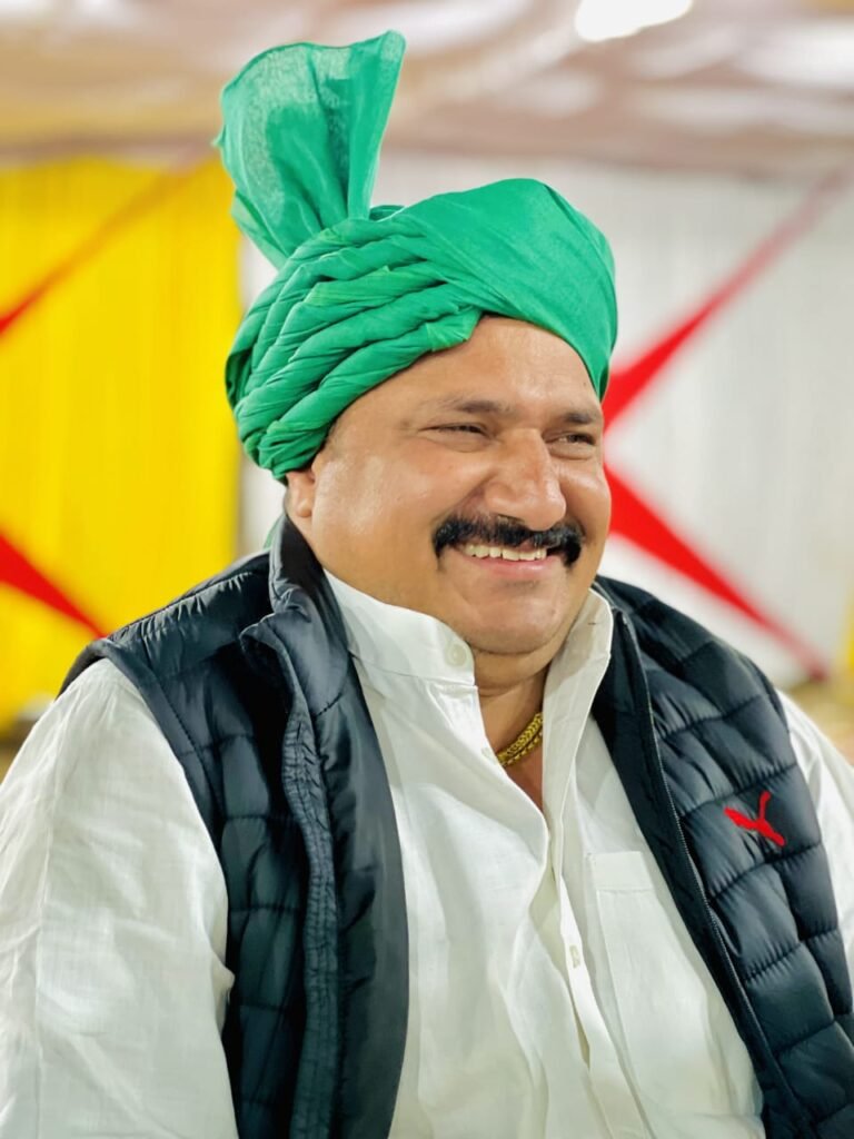 कालू प्रधान बने भारतीय किसान यूनियन (अराजनैतिक) मेरठ के नए जिला अध्यक्ष