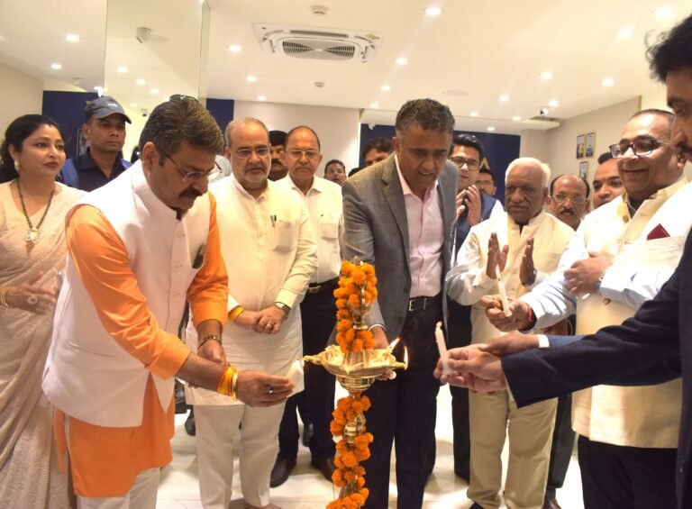 किसना डायमंड एंड गोल्ड ज्वेलरी ने मुरादाबाद में खोला शोरूम