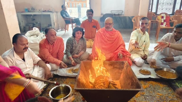 सनातन धर्म की रक्षा हेतु आरंभ हुआ मां बगलामुखी महायज्ञ
