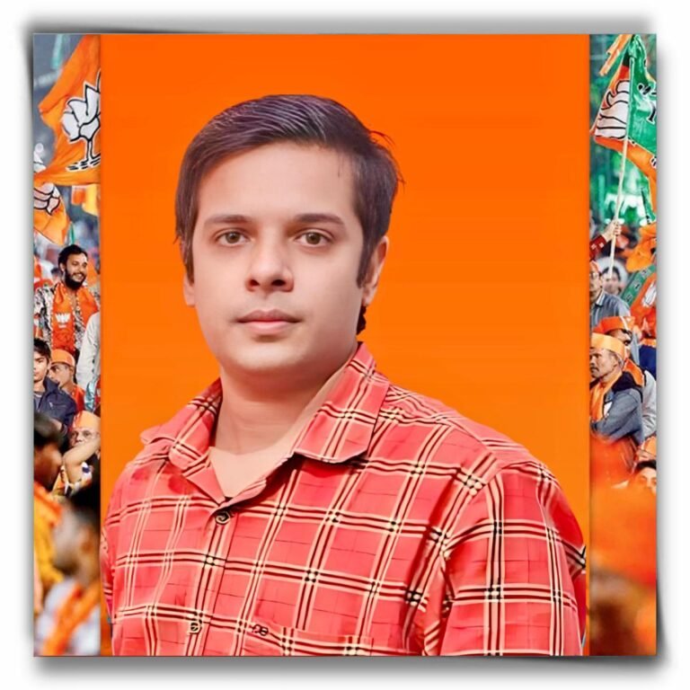 भाजपा युवा मोर्चा गाजियाबाद के जिला मंत्री हिमांशु शर्मा ने मौलाना साजिद के बयान पर अखिलेश पर साधा निशाना